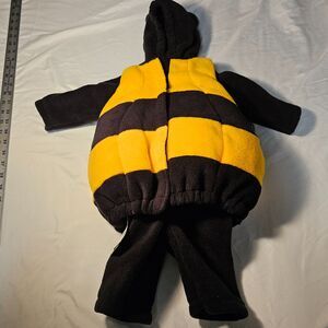 NWT Bumblebee Baby Halloween Costume Old Navy 3-6 Months Fleece Unisex Warm